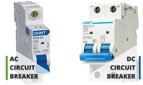 ac and dc circuit breakers